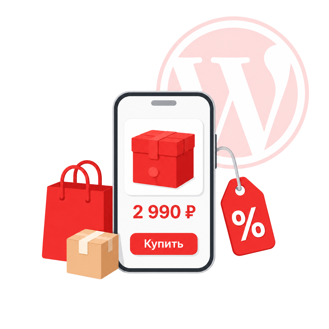 Магазин WordPress с каталогом товаров