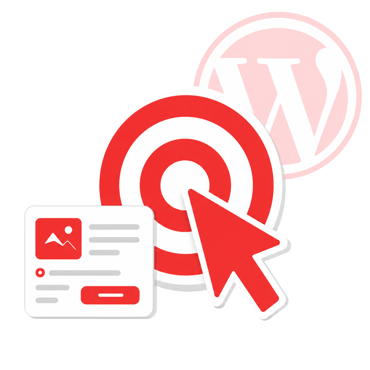 Страница WordPress для одного предложения